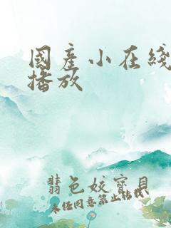 国产小在线av播放