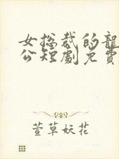 女总裁的龙皇老公短剧免费高清完整版