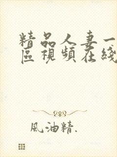 精品人妻一区二区视频在线