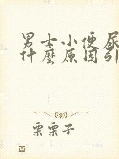 男士小便尿口疼什么原因引起的