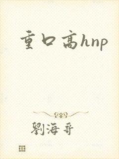 重口高hnp