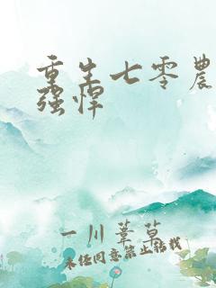 重生七零农媳太强悍