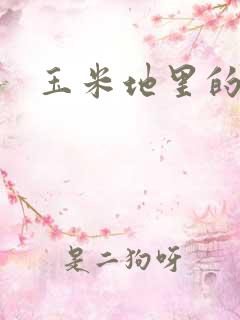 玉米地里的熟妇