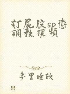 打屁股sp惩罚调教视频