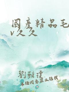 国产精品毛片av久久