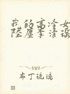 我的高冷女总裁陆尘李清瑶小说
