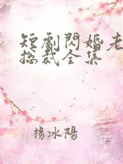 短剧闪婚老公是总裁全集