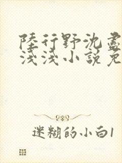 陆行野沈尽欢白浅浅小说免费阅读