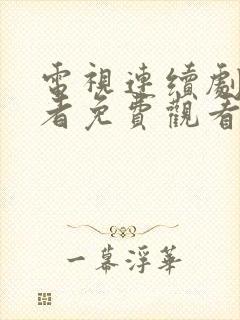 电视连续剧无名者免费观看