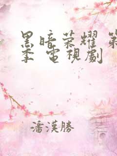 黑暗荣耀 第二季 电视剧