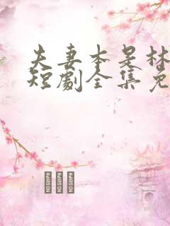 夫妻本是林中鸟短剧全集免费观看