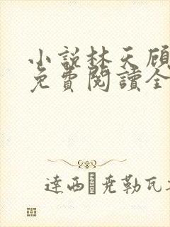 小说林天顾悦瑶免费阅读全文