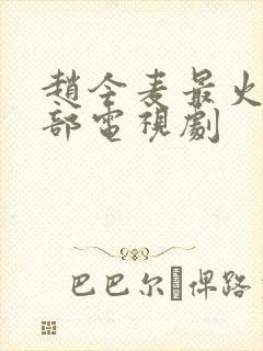 赵今麦最火的十部电视剧