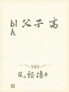 bl 父子 高h