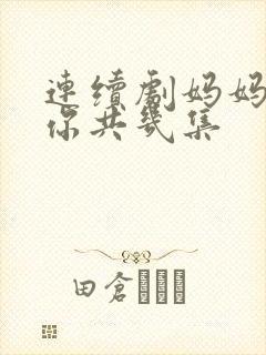 连续剧妈妈在等你共几集