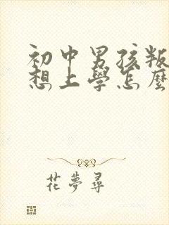 初中男孩叛逆不想上学怎么办