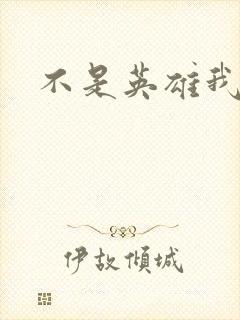 不是英雄我