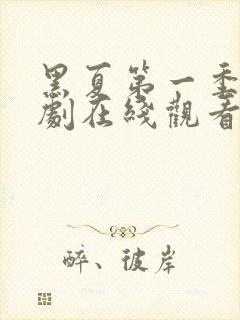 黑夏第一季电视剧在线观看免费