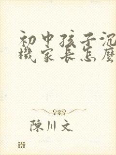 初中孩子沉迷手机家长怎么引导