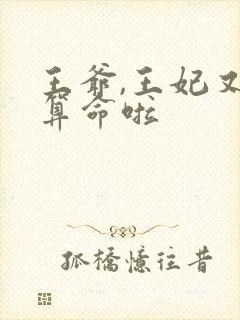 王爷,王妃又去算命啦