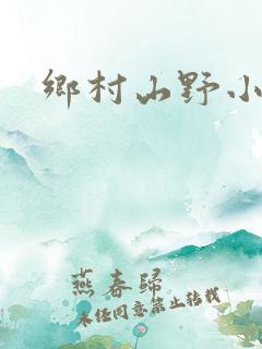 乡村山野小说