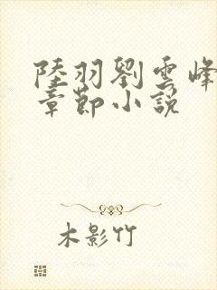 陆羽刘云峰最新章节小说