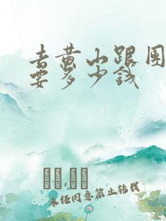 去黄山跟团旅游要多少钱