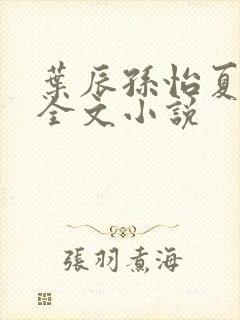 叶辰孙怡夏若雪全文小说
