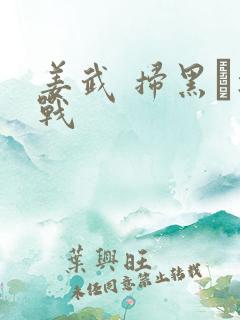 姜武 扫黑·决战