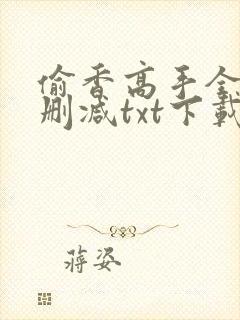 偷香高手全文无删减txt下载