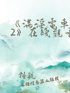 《满淫电车调教2》在线观看