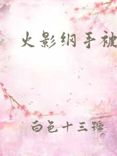 火影纲手被c