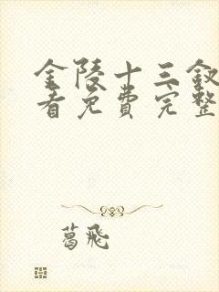 金陵十三钗在线看免费完整版