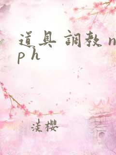道具 调教 np h