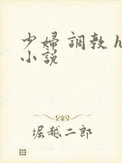 少妇 调教 h小说