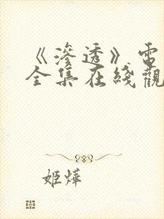《渗透》电视剧全集在线观看免费