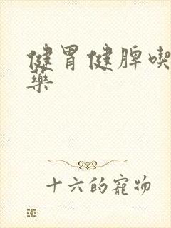 健胃健脾吃什么药