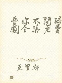 爱你不问归期短剧全集免费版