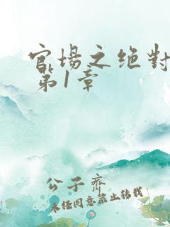 官场之绝对权力 第1章