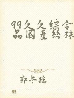 99久久综合精品国产丝袜长腿