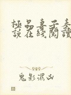 极品妻子秦雨小说在线阅读