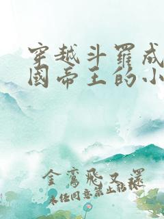 穿越斗罗成为一国帝王的小说