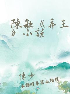 陈敏《弄玉偷香》小说