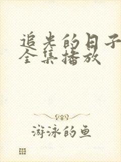 追光的日子免费全集播放
