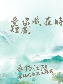 爱你藏在时光里短剧