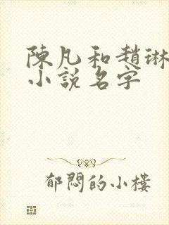 陈凡和赵琳琳的小说名字