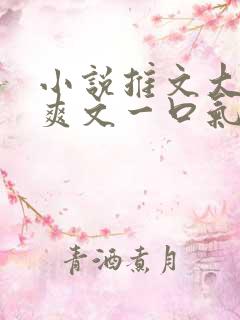 小说推文大女主爽文一口气看完重生有系统