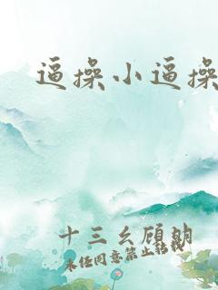 逼操小逼操小逼