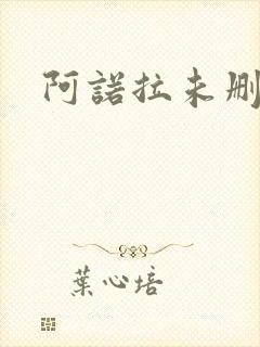 阿诺拉未删减版