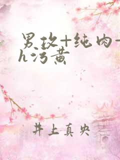 男攻+纯肉+高h污黄